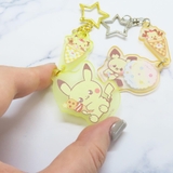 ポケットモンスター キーリング フロストアクリルキーホルダーセット | cinemacollection | 詳細画像2 