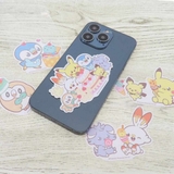 ポケットモンスター ダイカットシール ステッカー5枚セット | cinemacollection | 詳細画像2