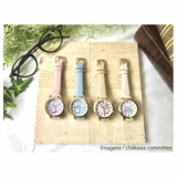 ちいかわ 腕時計 レザーウォッチ | cinemacollection | 詳細画像5 