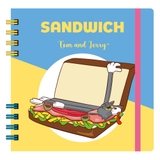 トムとジェリー 方眼ノート スクエアリングノート | cinemacollection | 詳細画像1 