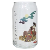 ガラスコップ 缶型グラス おさそい | cinemacollection | 詳細画像1