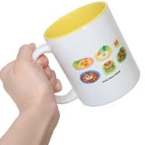 パンダのおさじ マグカップ インナーカラーマグ | cinemacollection | 詳細画像2 