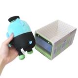 ハンギョドン プラッシュドール 電車BOX付ぬいぐるみマスコット | cinemacollection | 詳細画像2 