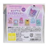 サンリオキャラクターズ ダイカットシール トレーディングホログラムクリアステッカー | cinemacollection | 詳細画像1