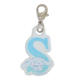 シナモロール ファスナーマスコット ミニっとイニシャルチャーム | cinemacollection | 詳細画像1 