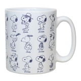 スヌーピー マグカップ 陶器製マグ | cinemacollection | 詳細画像1 