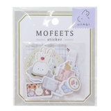 フレークシール モフィーツステッカー うさぎ | cinemacollection | 詳細画像1
