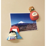 磁石 おみやげマグネット 富士山 デコレ お土産 かわいい グッズ | cinemacollection | 詳細画像2 