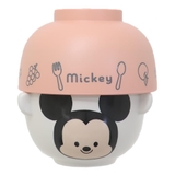 ミッキーマウス ご飯セット 汁椀茶碗セット | cinemacollection | 詳細画像1 
