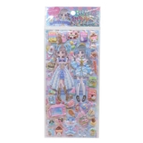 きせかえシール めちゃハピショッピングきせかえシール コンビニ | cinemacollection【KIDS】 | 詳細画像1