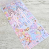 きせかえシール めちゃハピショッピングきせかえシール コンビニ | cinemacollection【KIDS】 | 詳細画像2