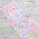 きせかえシール めちゃハピショッピングきせかえシール スイーツショップ | cinemacollection【KIDS】 | 詳細画像2 