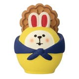 concombre マスコット 月餅かつぎうさぎだるま | cinemacollection | 詳細画像1