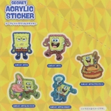 スポンジボブ ダイカットシール シークレットアクリルステッカー | cinemacollection | 詳細画像2