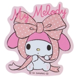 マイメロディ ダイカットシール キャラクターステッカー | cinemacollection | 詳細画像1 