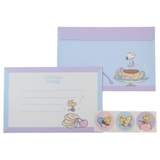 スヌーピー レターセット ダイカットレターセット | cinemacollection | 詳細画像2 