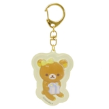 リラックマ キーリング ぷっくりったいキーホルダー | cinemacollection | 詳細画像1 