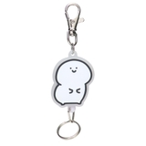 お文具といっしょ キーリング ラバーリールキーホルダー | cinemacollection | 詳細画像1 