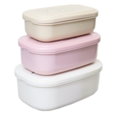ミリミリ お弁当箱 抗菌3P入れ子ランチBOX | cinemacollection | 詳細画像2 