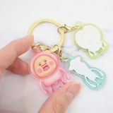 こびとづかん キーリング 3チャームキーホルダー | cinemacollection | 詳細画像2 