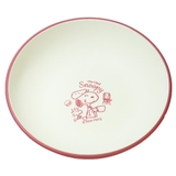 スヌーピー 中皿 抗菌ラウンドプレートS | cinemacollection | 詳細画像1 