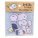 お文具といっしょ フレークシール マシュマロシール | cinemacollection | 詳細画像1 