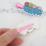 チェゴシム ヘアアクセ アクリルヘアクリップ | cinemacollection | 詳細画像2