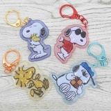 スヌーピー キーリング ぷっくりったいキーホルダー | cinemacollection | 詳細画像3 