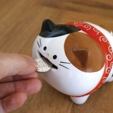 貯金箱 はらぺこ貯金箱 みけねこ デコレ ギフト雑貨 おもしろ雑貨 グッズ | cinemacollection | 詳細画像3