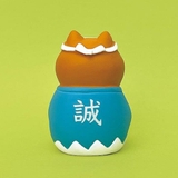 マスコット 新撰組わんこ 抹茶ソフト デコレ インテリア かわいい グッズ | cinemacollection | 詳細画像2 