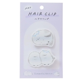 ヘアアクセ マットヘアクリップ SIMPLE | cinemacollection | 詳細画像1
