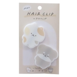 ヘアアクセ マットヘアクリップ ODEKAKE | cinemacollection | 詳細画像1