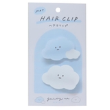 ヘアアクセ マットヘアクリップ ジューシーなくも | cinemacollection | 詳細画像1 