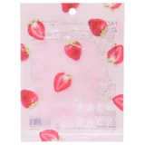 クリアフェイスパック シート状保湿パック STRAWBERRY | cinemacollection【KIDS】 | 詳細画像1 