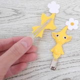 ピクミン ヘアアクセ ヘアークリップ2個セット | cinemacollection | 詳細画像2 