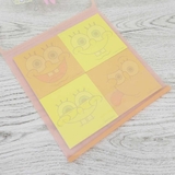 スポンジボブ 付箋 4柄ふせん S&C 文房具 メモ キャラクター グッズ | cinemacollection | 詳細画像3