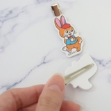 クッピーラムネ ヘアアクセ アクリルヘアクリップ | cinemacollection | 詳細画像2 