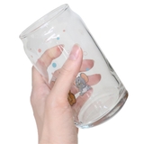 トムとジェリー ガラスコップ 缶型グラス | cinemacollection | 詳細画像2 