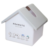 スヌーピー ティッシュカバー ハウス型ティッシュケース | cinemacollection | 詳細画像1 