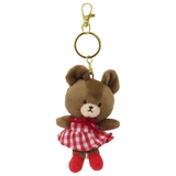 くまのがっこう ミニぬいぐるみ チャームマスコット | cinemacollection | 詳細画像1