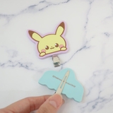 ポケットモンスター 前髪クリップ ラバーヘアクリップ | cinemacollection | 詳細画像2 