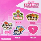 パワーパフガールズ ダイカットシール シークレットアクリルステッカー | cinemacollection | 詳細画像4