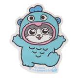 ねこに転生したおじさんxサンリオキャラクターズ ダイカットシール ステッカー | cinemacollection | 詳細画像1 