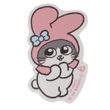 ねこに転生したおじさんxサンリオキャラクターズ ダイカットシール ステッカー | cinemacollection | 詳細画像1 