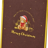 CHRISTMAS グリーティングカード クリスマスカード | cinemacollection | 詳細画像4