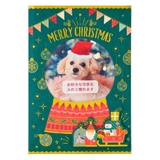 CHRISTMAS グリーティングカード クリスマスカード | cinemacollection | 詳細画像2