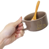 スヌーピー スープマグカップ スープカップ&スプーンセット | cinemacollection | 詳細画像2