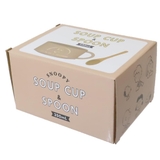 スヌーピー スープマグカップ スープカップ&スプーンセット | cinemacollection | 詳細画像3