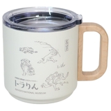 鳥獣戯画Xトラりん マグカップ ステンレス蓋つきマグ | cinemacollection | 詳細画像1 
