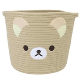 リラックマ 収納用品 ロープバスケット | cinemacollection | 詳細画像1